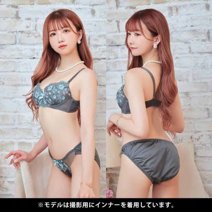 ブラジャー ショーツ セット[品番：DY000022481]｜Dazzy（デイジー）の