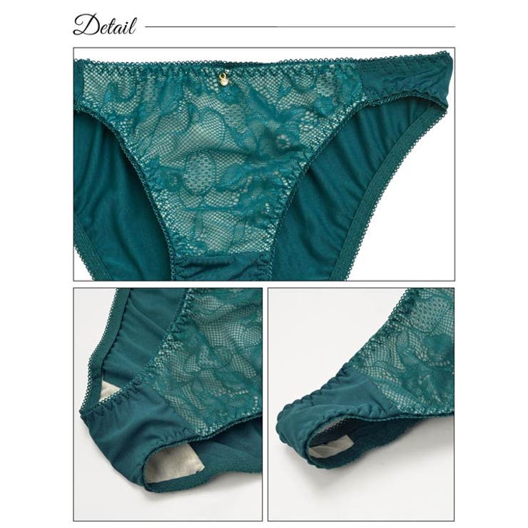 脇高ブラジャー ショーツ セット | Dazzy | 詳細画像9 