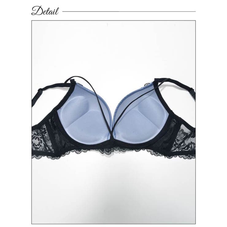 ブラジャー ショーツ セット | Dazzy | 詳細画像9 