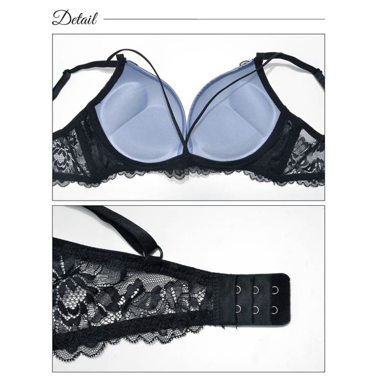 ブラジャー ショーツ セット | Dazzy | 詳細画像9 