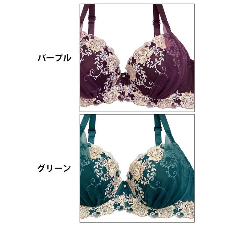 脇高ブラジャー ショーツ セット | Dazzy | 詳細画像10 