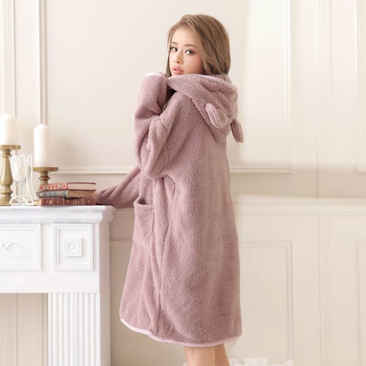 ルームウェア ワンピース ベア[品番：DY000022998]｜Dazzy（デイジー