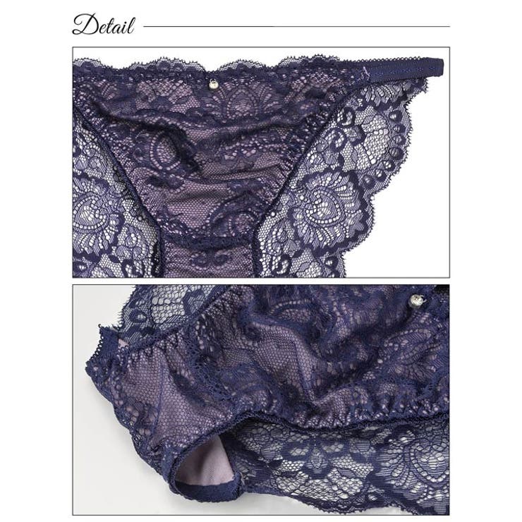 ブラジャー ショーツ セット | Dazzy | 詳細画像10 