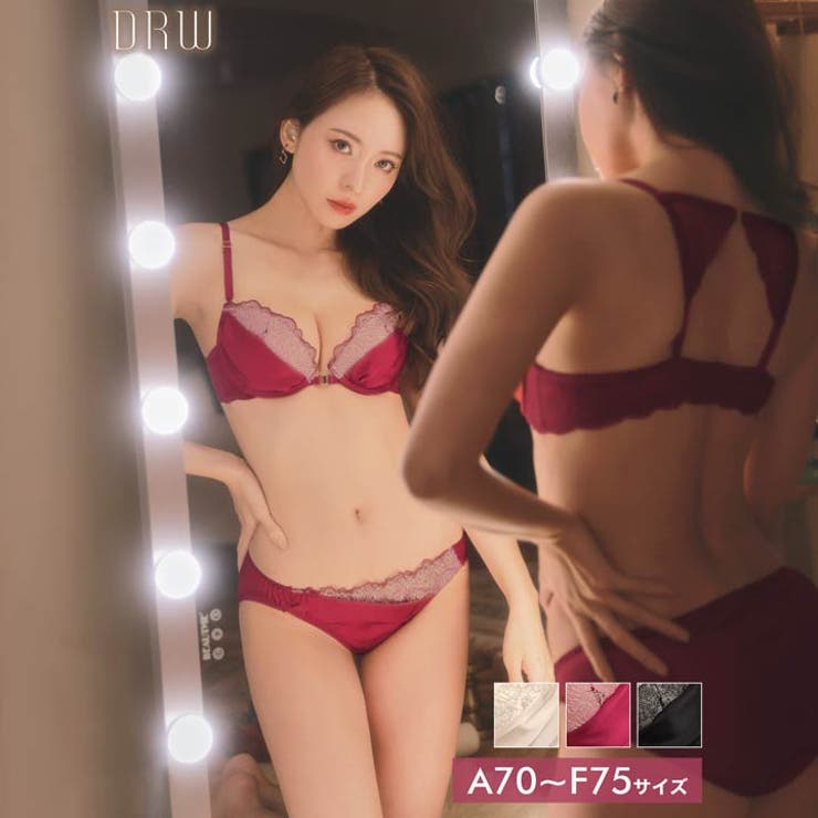 ブラジャー ショーツ セット | Dazzy | 詳細画像1 