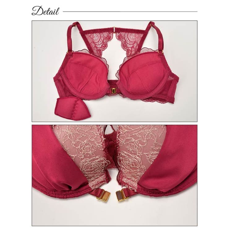 ブラジャー ショーツ セット | Dazzy | 詳細画像8 