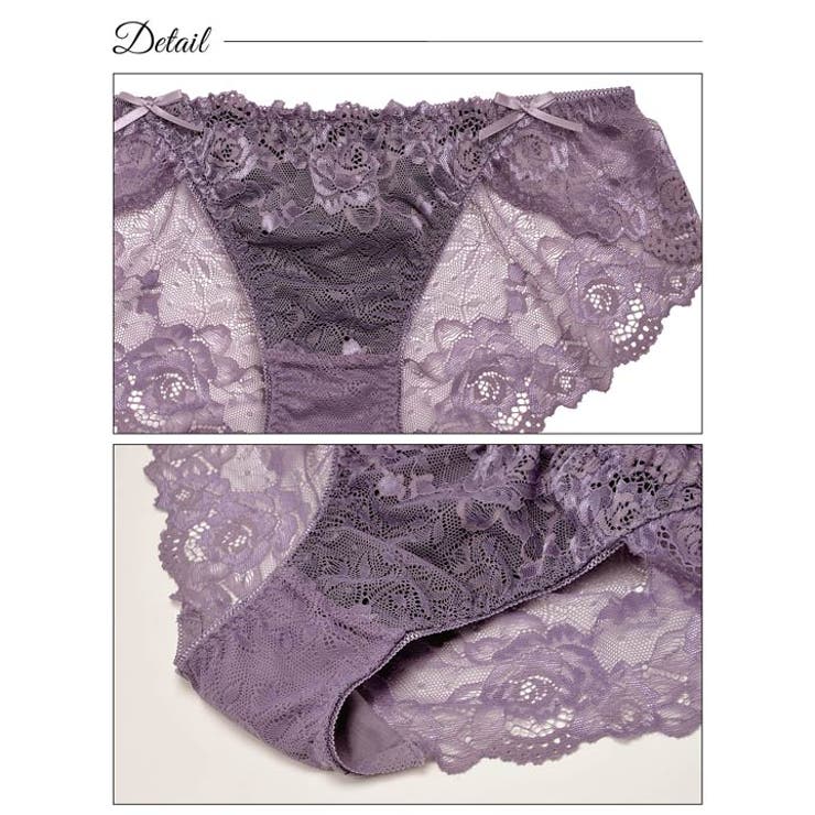 スタンダードショーツ フロレゾン ローズ | Dazzy | 詳細画像7 