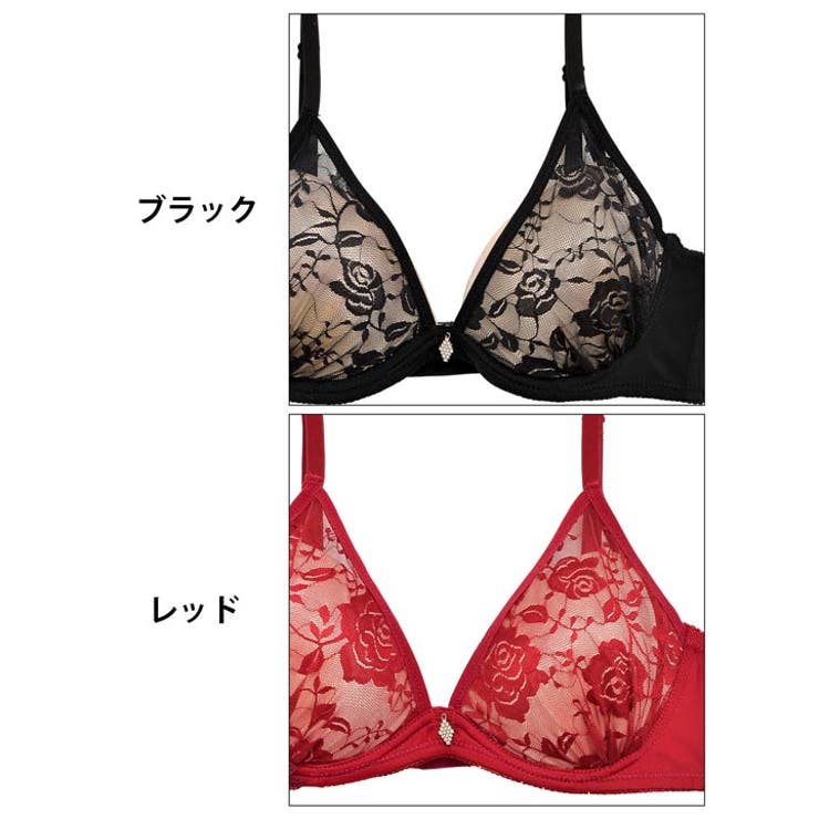 脇高ブラジャー ショーツ セット | Dazzy | 詳細画像11 