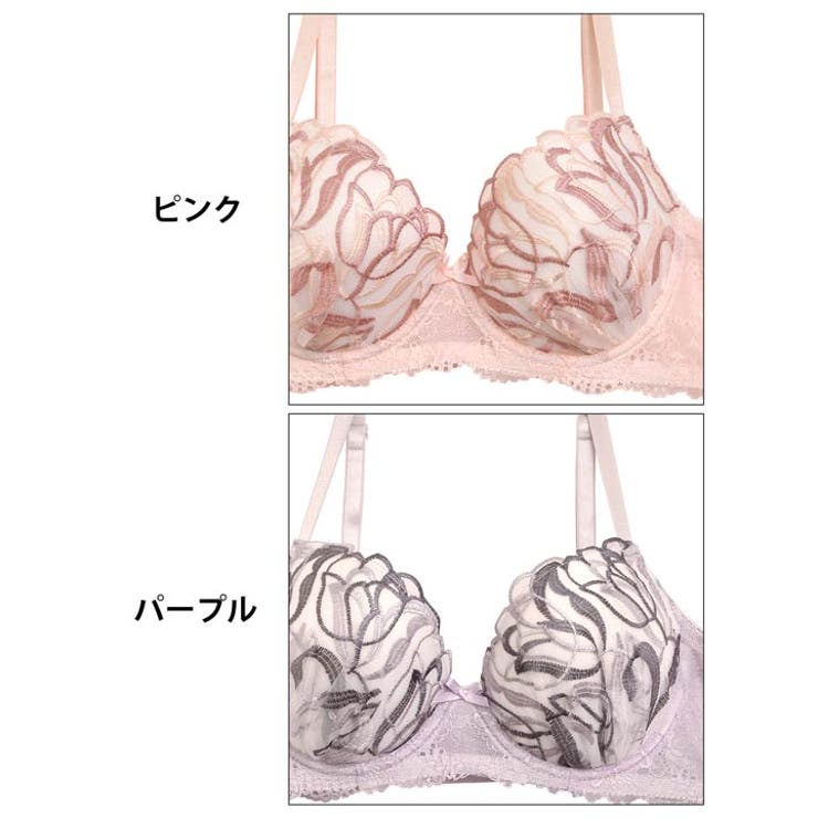 脇高ブラジャー ショーツ セット | Dazzy | 詳細画像11 