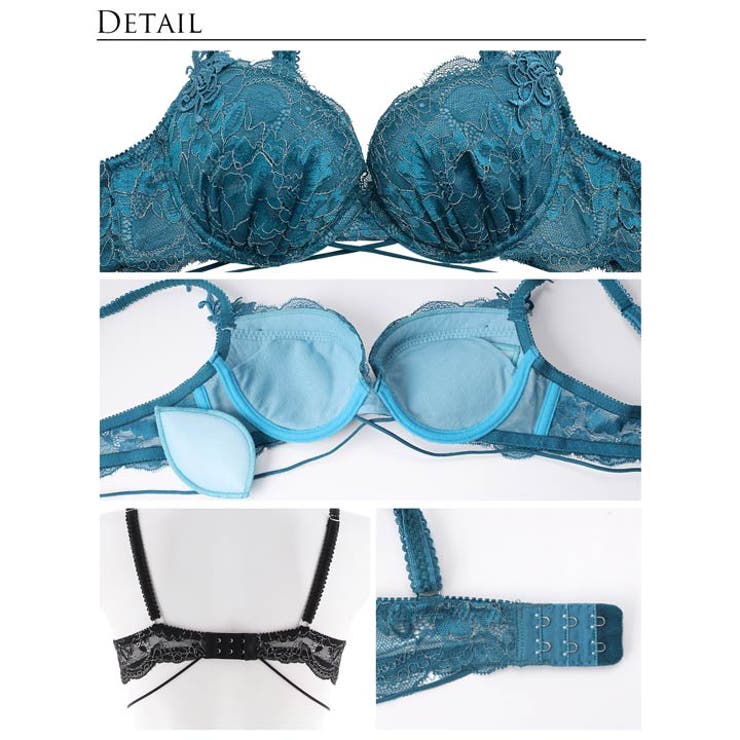 ブラジャー ショーツ セット | Dazzy | 詳細画像10