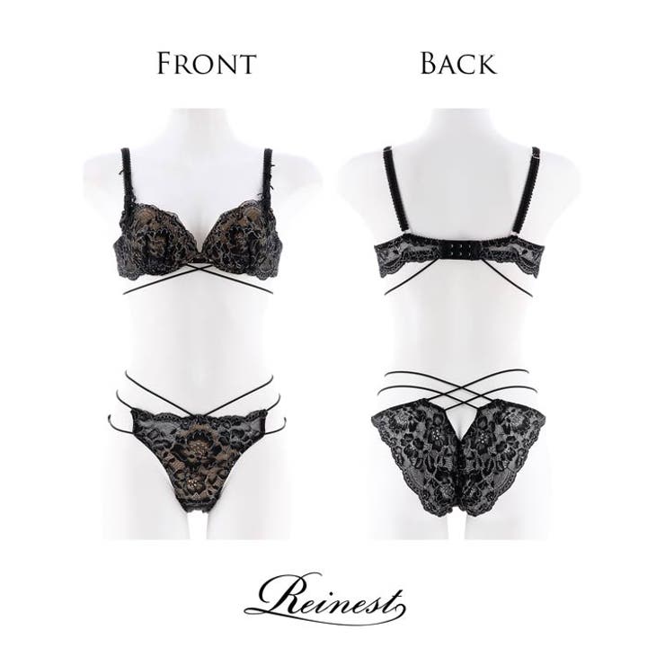 ブラジャー ショーツ セット | Dazzy | 詳細画像8