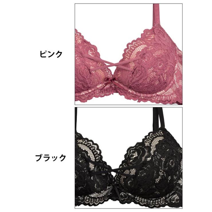 ブラジャー 脇高ブラジャー ショーツ | Dazzy | 詳細画像11 