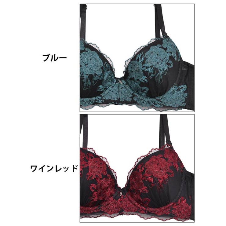 ブラジャー 脇高ブラジャー ショーツ | Dazzy | 詳細画像10 