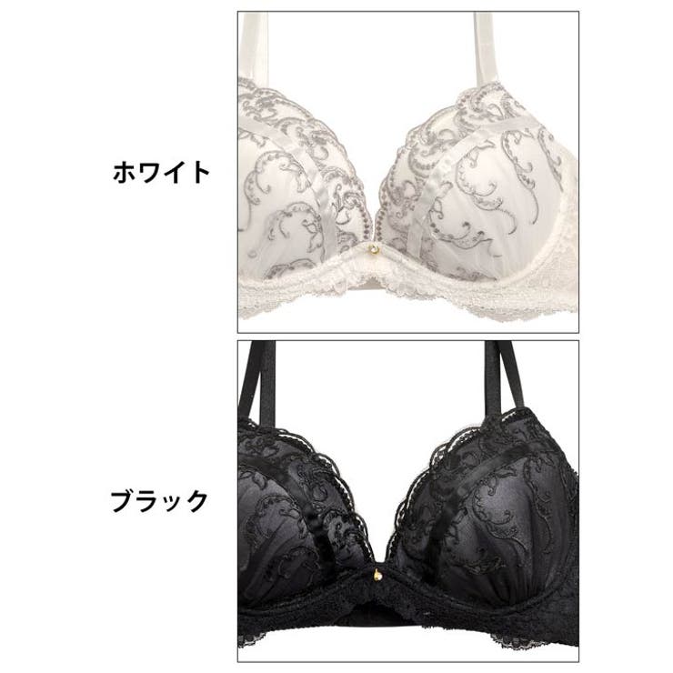 脇高ブラジャー ショーツ セット | Dazzy | 詳細画像10 