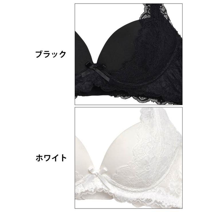 ブラジャー 脇高ブラジャー ショーツ | Dazzy | 詳細画像10 