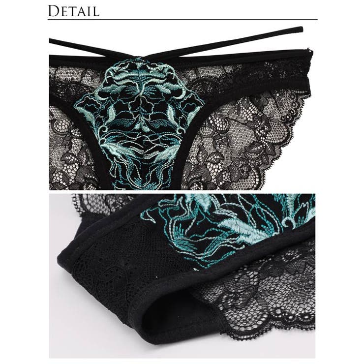 単品 ショーツ ドラマティック | Dazzy | 詳細画像9 