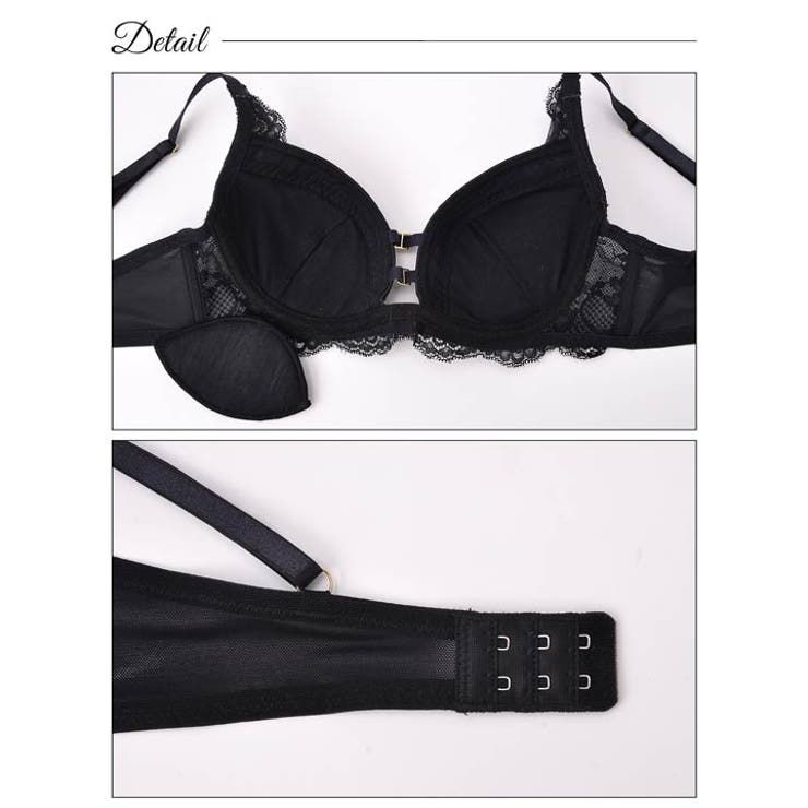 ブラジャー ショーツ セット | Dazzy | 詳細画像7 