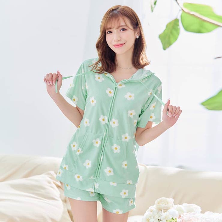 ルームウェア 上下セット キュート | Dazzy | 詳細画像3 