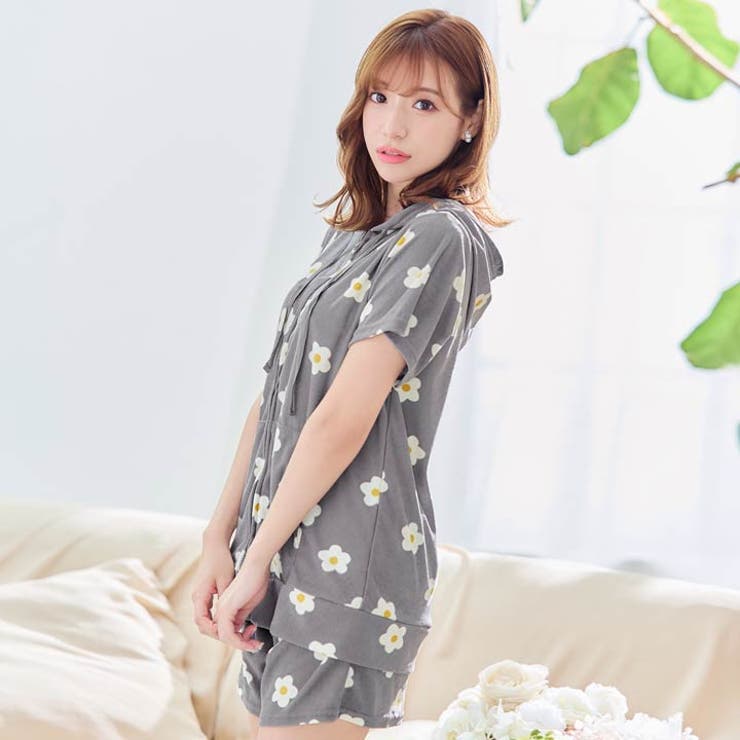 ルームウェア 上下セット キュート | Dazzy | 詳細画像5 