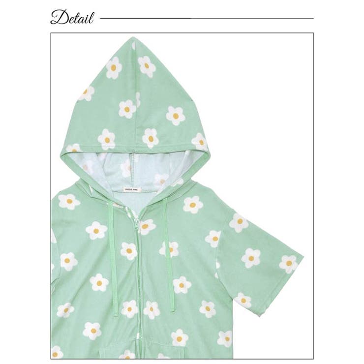 ルームウェア 上下セット キュート | Dazzy | 詳細画像6 