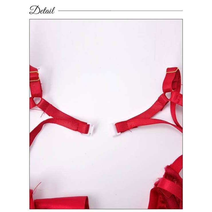 ベビードール センシュアル レース | Dazzy | 詳細画像9 