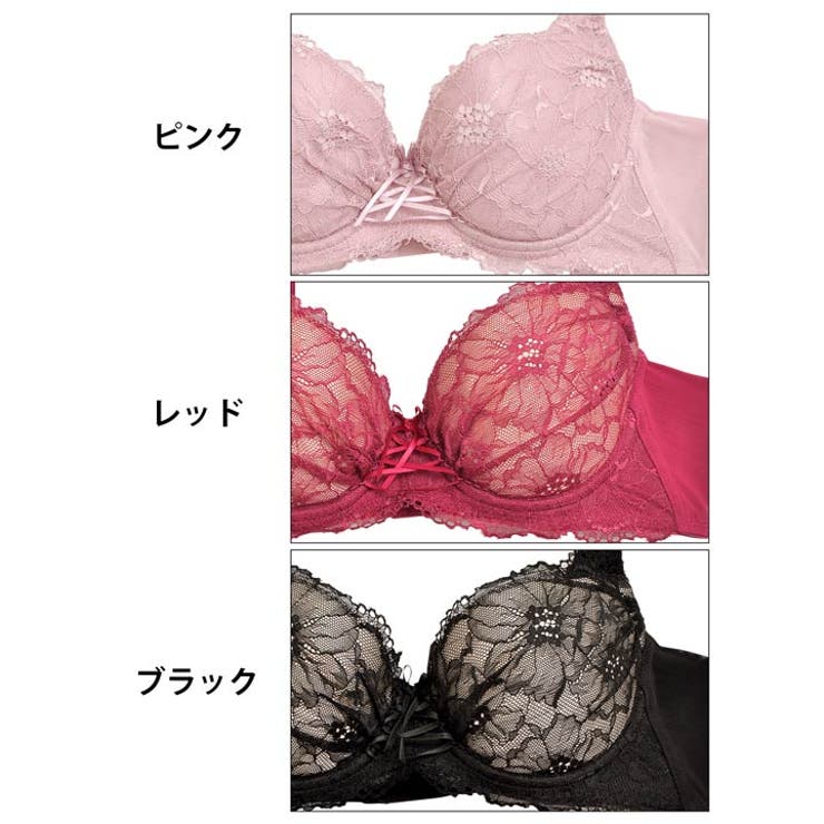 ブラジャー 脇高ブラジャー ショーツ | Dazzy | 詳細画像11 