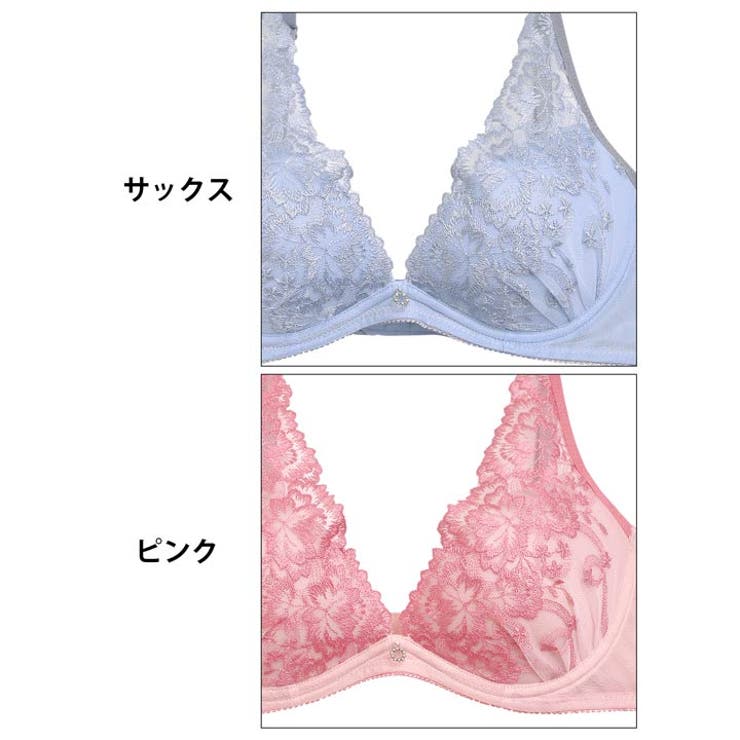 ブラジャー 脇高ブラジャー ショーツ | Dazzy | 詳細画像11 