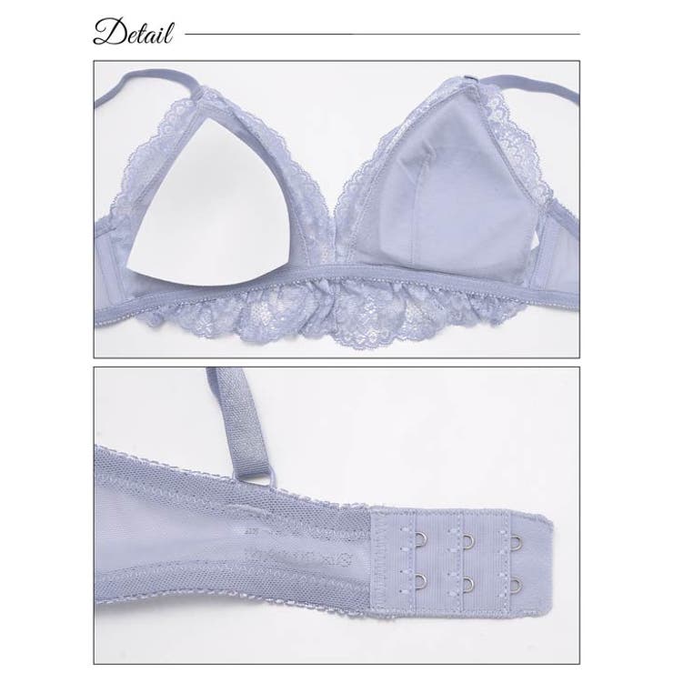 ブラジャー ショーツ セット | Dazzy | 詳細画像8 