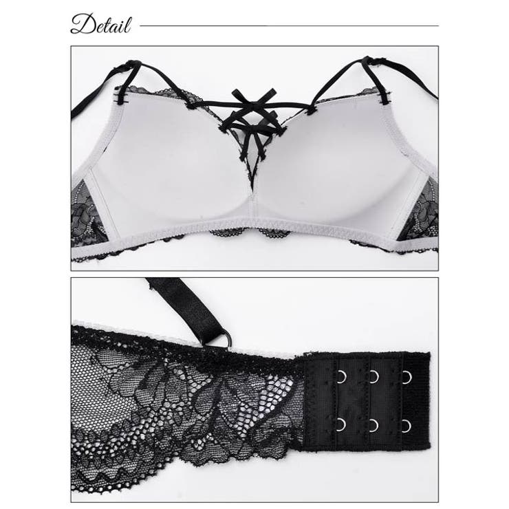 ブラジャー ショーツ セット[品番：DY000024823]｜Dazzy（デイジー）の