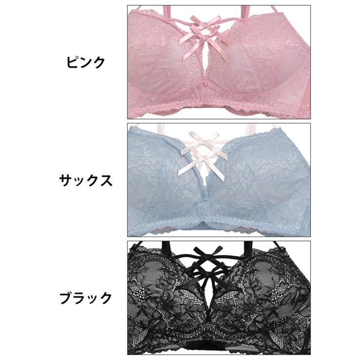 ブラジャー ショーツ セット | Dazzy | 詳細画像9 