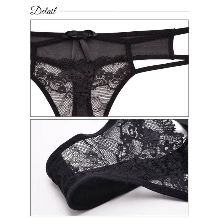 Tバック ショーツ レースコード | Dazzy | 詳細画像5 