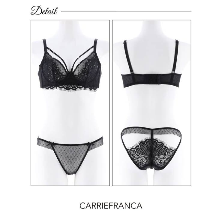 ブラジャー ショーツ セット[品番：DY000024821]｜Dazzy（デイジー）の