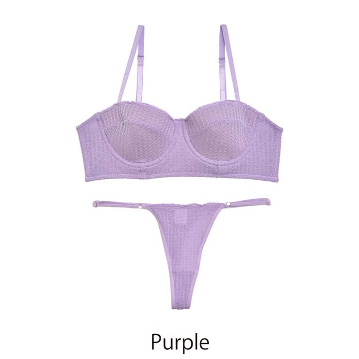 ブラジャー ショーツ セット | Dazzy | 詳細画像10 