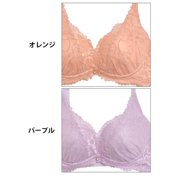 ブラジャー 脇高ブラジャー ショーツ | Dazzy | 詳細画像10 