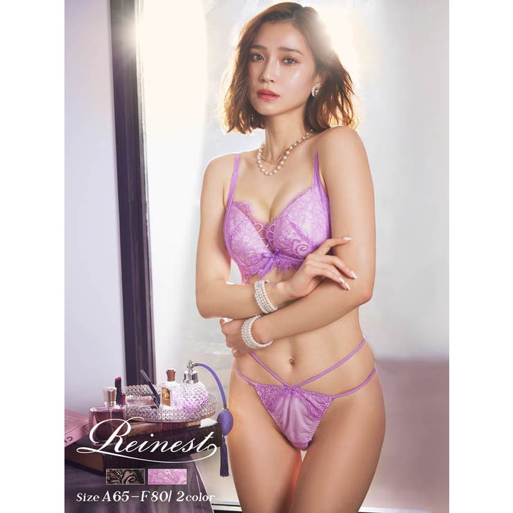 ブラジャー ショーツ ミステリアス | Dazzy | 詳細画像1 