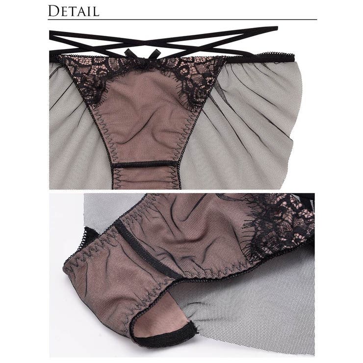 ブラジャー ショーツ ミステリアス | Dazzy | 詳細画像11 