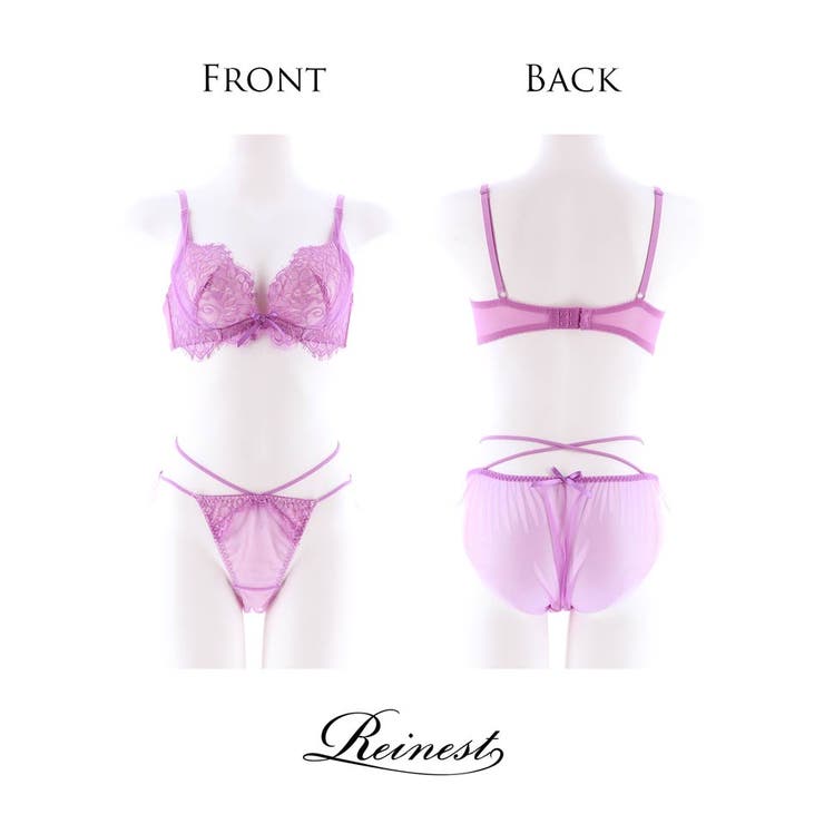 ブラジャー ショーツ ミステリアス | Dazzy | 詳細画像9 