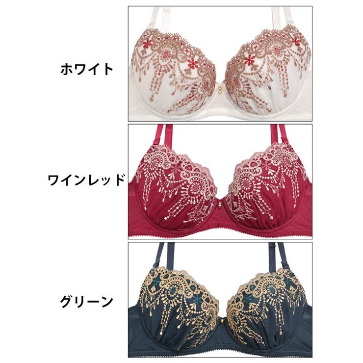 ブラジャー ショーツ セット | Dazzy | 詳細画像11 