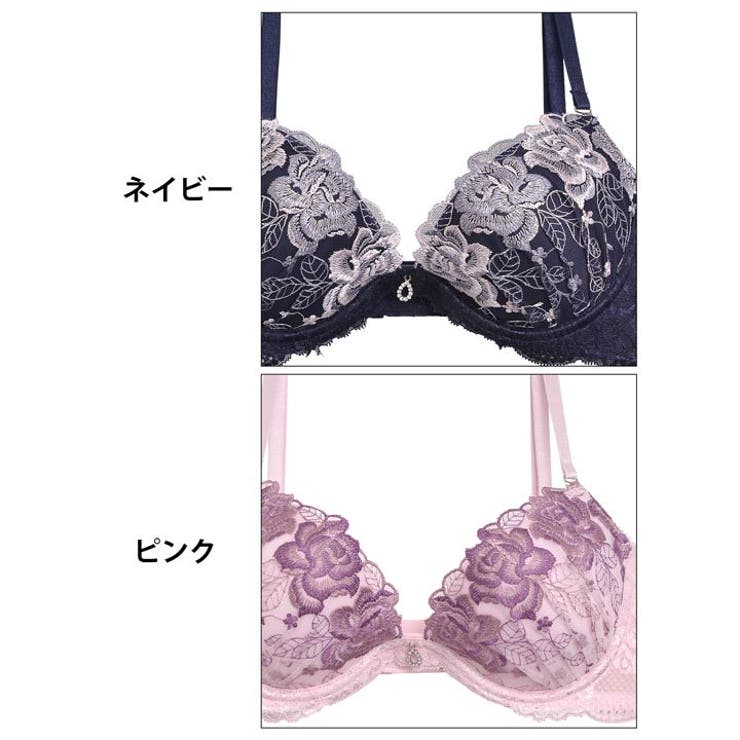 脇高ブラジャー ショーツ セット | Dazzy | 詳細画像9 