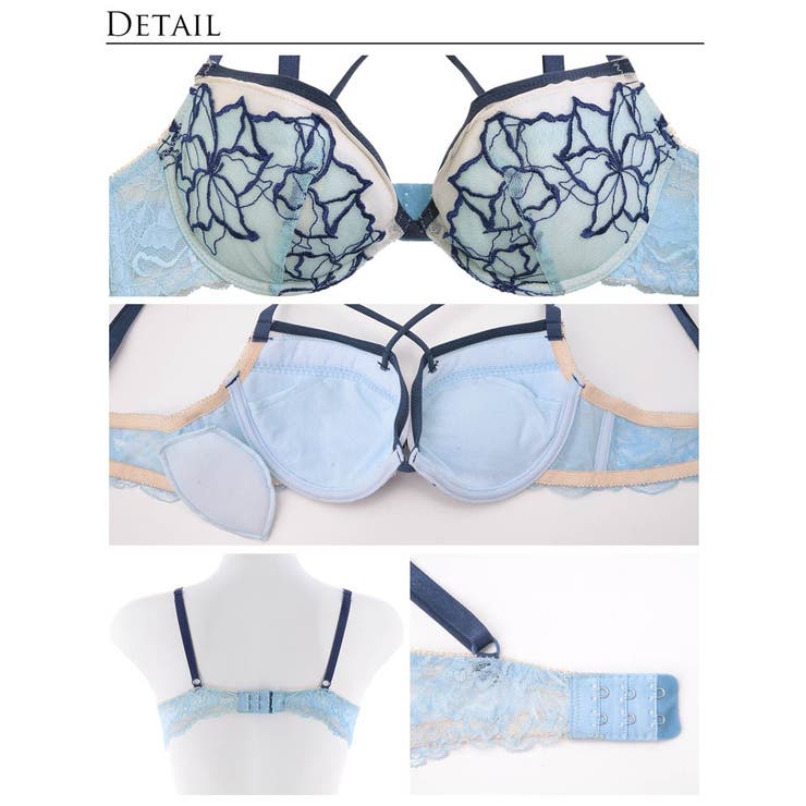 ブラジャー ショーツ ベル | Dazzy | 詳細画像10 