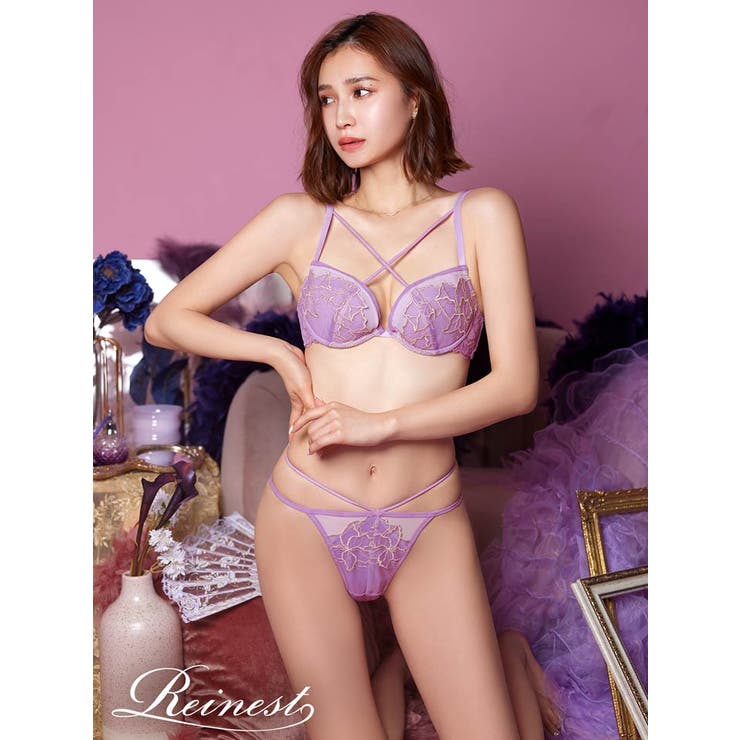 ブラジャー ショーツ ベル | Dazzy | 詳細画像4 