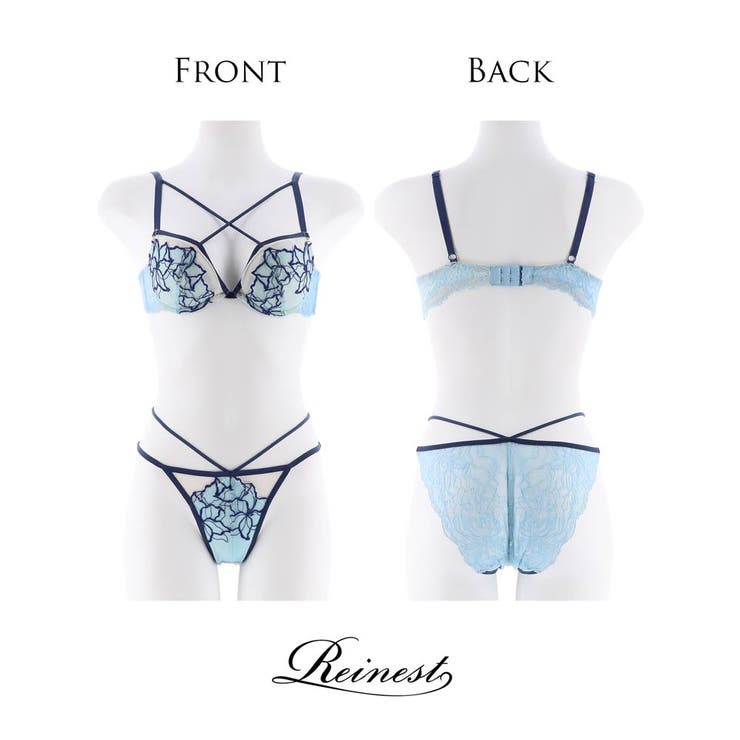 ブラジャー ショーツ ベル | Dazzy | 詳細画像9 