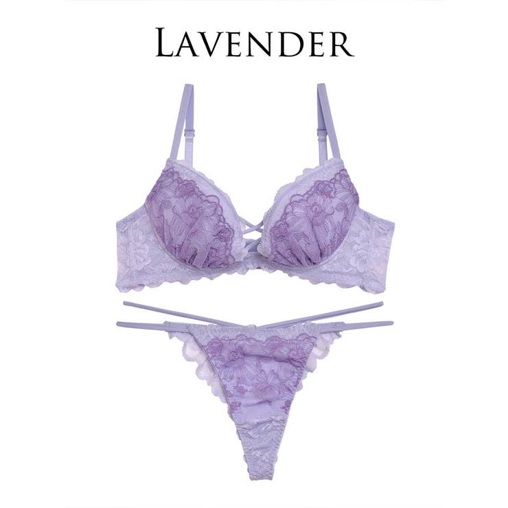 ブラジャー ショーツ トゥインクルレースアップブラジャー | Dazzy | 詳細画像7 