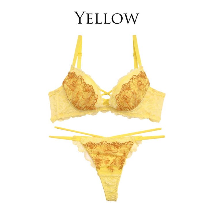 ブラジャー ショーツ トゥインクルレースアップブラジャー | Dazzy | 詳細画像8 