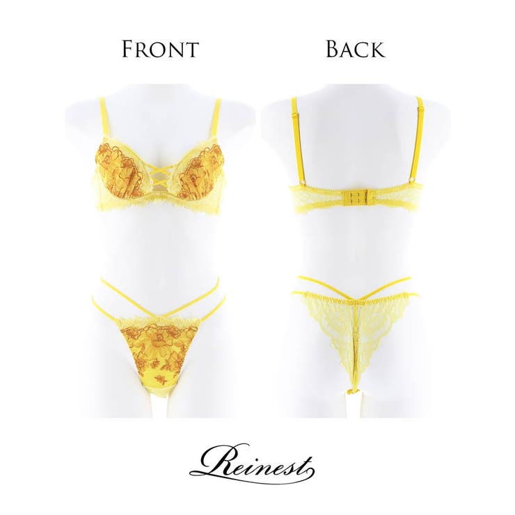 ブラジャー ショーツ トゥインクルレースアップブラジャー | Dazzy | 詳細画像9 