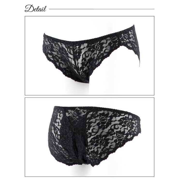 Tバック ショーツ エレガント | Dazzy | 詳細画像8 