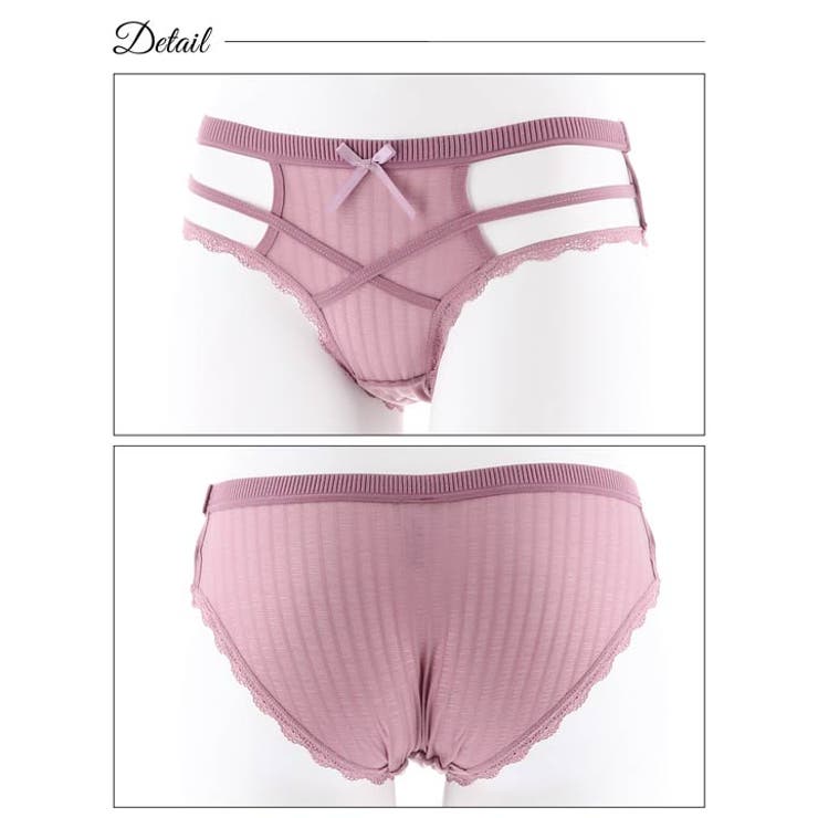 単品 ショーツ クロス | Dazzy | 詳細画像7 