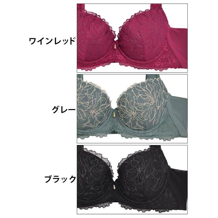 ブラジャー 脇高ブラジャー ショーツ | Dazzy | 詳細画像11 