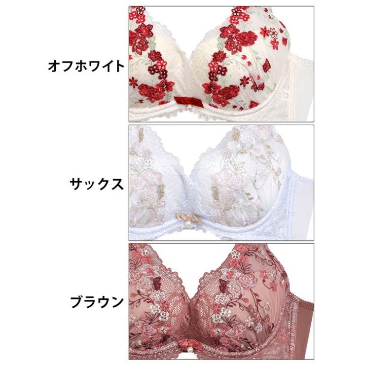 ブラジャー 脇高ブラジャー ショーツ | Dazzy | 詳細画像11 