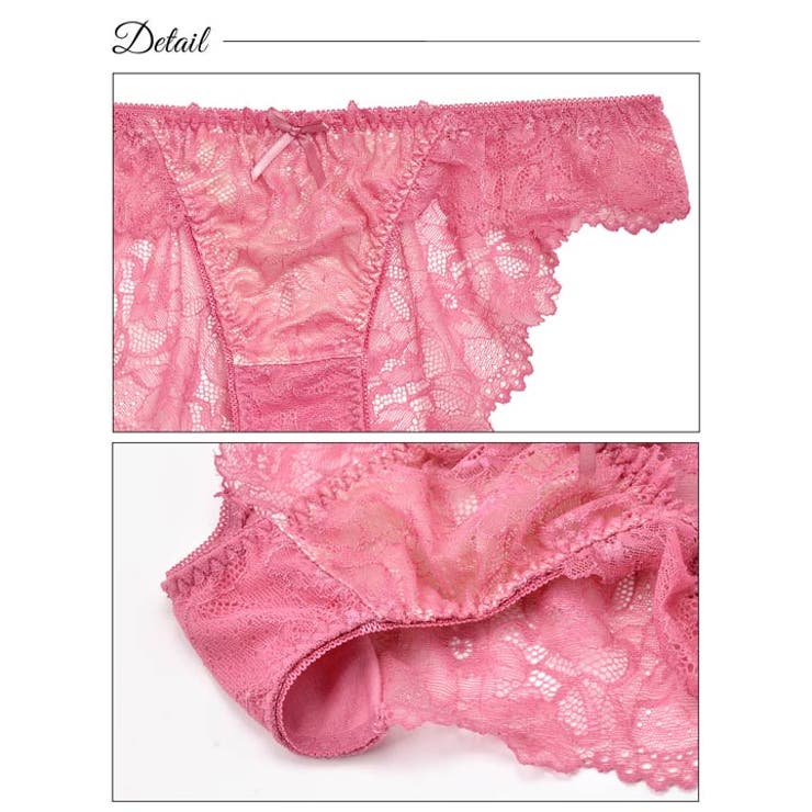 ブラジャー 脇高ブラジャー ショーツ | Dazzy | 詳細画像10 