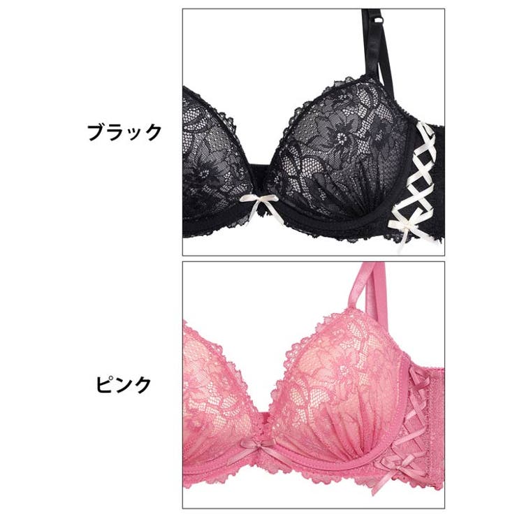 ブラジャー 脇高ブラジャー ショーツ | Dazzy | 詳細画像11 